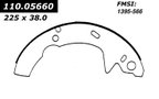 Centric 111.05660 Drum Brake Shoe - Rear - view 5