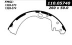 Centric 111.05740 Drum Brake Shoe - Rear - view 5