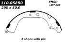 Centric 111.05890 Drum Brake Shoe - Rear - view 5