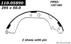 Centric 111.05890 Drum Brake Shoe - Rear - view 1