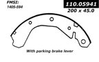 Centric 111.05941 Drum Brake Shoe - Rear - view 4
