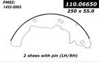 Centric 111.06650 Drum Brake Shoe - Rear - view 5