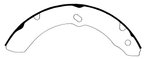 Centric 111.06680 Drum Brake Shoe - Rear - view 3