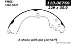 Centric 111.06760 Drum Brake Shoe - Rear - view 1