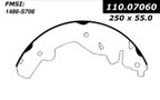 Centric 111.07060 Drum Brake Shoe - Rear - view 4