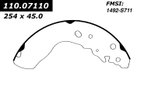 Centric 111.07110 Drum Brake Shoe - Rear - view 5