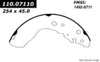 Centric 111.07110 Drum Brake Shoe - Rear - view 1
