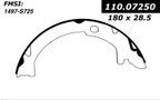 Centric 111.07250 Parking Brake Shoe - Rear - view 3