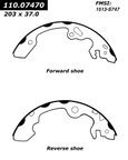 Centric 111.07470 Drum Brake Shoe - Rear - view 5
