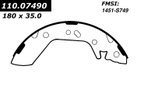 Centric 111.07490 Drum Brake Shoe - Rear - view 5