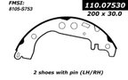 Centric 111.07530 Drum Brake Shoe - Rear - view 5