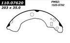 Centric 111.07620 Drum Brake Shoe - Rear - view 5