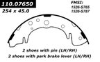Centric 111.07650 Drum Brake Shoe - Rear - view 5