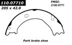 Centric 111.07710 Parking Brake Shoe - Rear - view 5