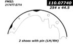 Centric 111.07740 Drum Brake Shoe - Rear - view 5