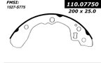 Centric 111.07750 Drum Brake Shoe - Rear - view 5