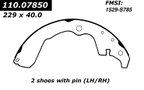 Centric 111.07850 Drum Brake Shoe - Rear - view 5