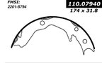 Centric 111.07940 Parking Brake Shoe - Rear - view 5