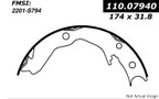 Centric 111.07940 Parking Brake Shoe - Rear - view 1