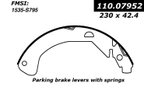 Centric 111.07952 Drum Brake Shoe - Rear - view 5