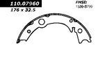Centric 111.07960 Parking Brake Shoe - Rear - view 5