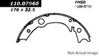 Centric 111.07960 Parking Brake Shoe - Rear - view 1