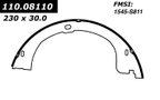 Centric 111.08110 Parking Brake Shoe - Rear - view 5