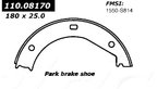 Centric 111.08170 Parking Brake Shoe - Rear - view 2