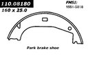 Centric 111.08180 Parking Brake Shoe - Rear - view 5
