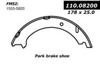 Centric 111.08200 Parking Brake Shoe - Rear - view 5