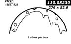 Centric 111.08230 Parking Brake Shoe - Driveline - view 5