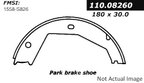 Centric 111.08260 Parking Brake Shoe - Rear - view 1