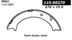 Centric 111.08270 Parking Brake Shoe - Rear - view 5