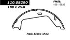 Centric 111.08290 Parking Brake Shoe - Rear - view 5