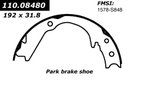Centric 111.08480 Parking Brake Shoe - Rear - view 5