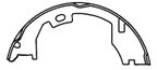Centric 111.08540 Parking Brake Shoe - Rear - view 5