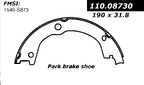 Centric 111.08730 Parking Brake Shoe - Rear - view 5