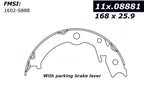Centric 111.08881 Parking Brake Shoe - Rear - view 5