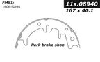 Centric 111.08940 Parking Brake Shoe - Rear - view 5