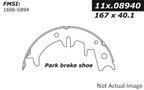 Centric 111.08940 Parking Brake Shoe - Rear - view 1