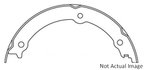 Centric 111.09080 Parking Brake Shoe - Rear - view 1