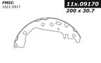 Centric 111.09170 Drum Brake Shoe - Rear - view 5