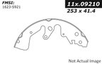 Centric 111.09210 Drum Brake Shoe - Rear - view 1
