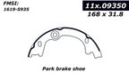 Centric 111.09350 Parking Brake Shoe - Rear - view 5