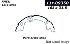 Centric 111.09350 Parking Brake Shoe - Rear - view 1