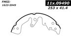 Centric 111.09490 Drum Brake Shoe - Rear - view 4