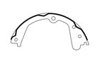 Centric 111.09520 Parking Brake Shoe - Rear - view 5