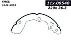 Centric 111.09540 Drum Brake Shoe - Rear - view 5