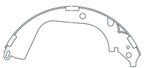 Centric 111.09590 Drum Brake Shoe - Rear - view 5