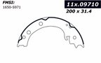Centric 111.09710 Parking Brake Shoe - Rear - view 5